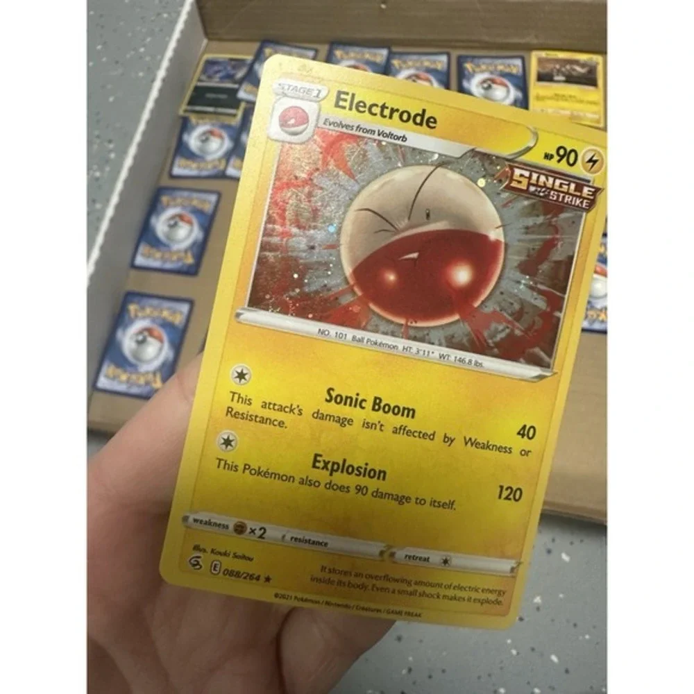 25 pokemon cards with SWIRLS 🌀 All cosmos holos Nm-dmg promos‎